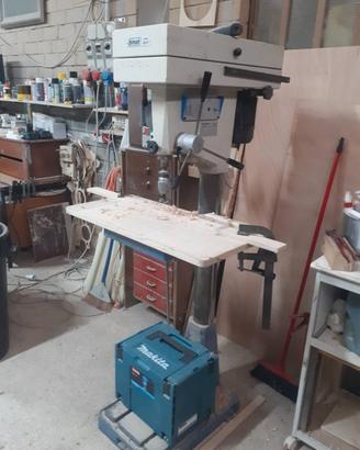 trapano a colonna professionale trifase