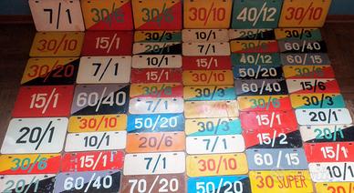 Cartelli industriali d'epoca