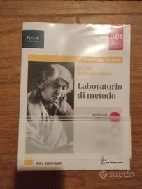 IL BELLO DELLA LETTERATURA, Laboratorio di metodo