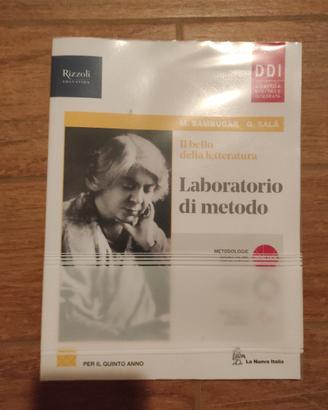 IL BELLO DELLA LETTERATURA, Laboratorio di metodo