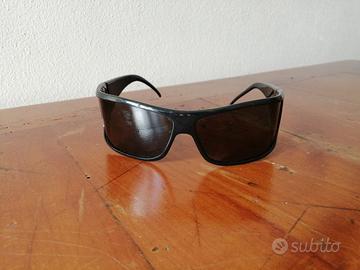 Gucci occhiale da sole a maschera  unico 