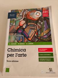 Libro di testo: Chimica per l'arte 9788852810749