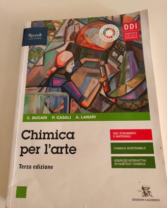Libro di testo: Chimica per l'arte 9788852810749