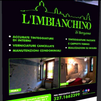 Imbianchino verniciatore caposquadra