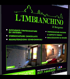 Imbianchino verniciatore caposquadra