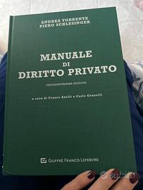 Manuale di diritto privato
