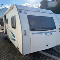 Roulotte Burstner Premio