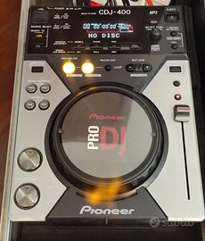 PIONEER CDJ 400 + Valigia