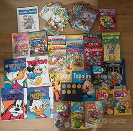 41 Fumetti Disney + monete 