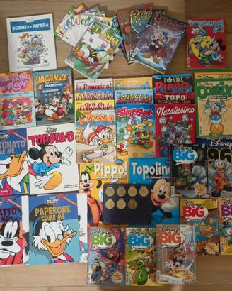 41 Fumetti Disney + monete 