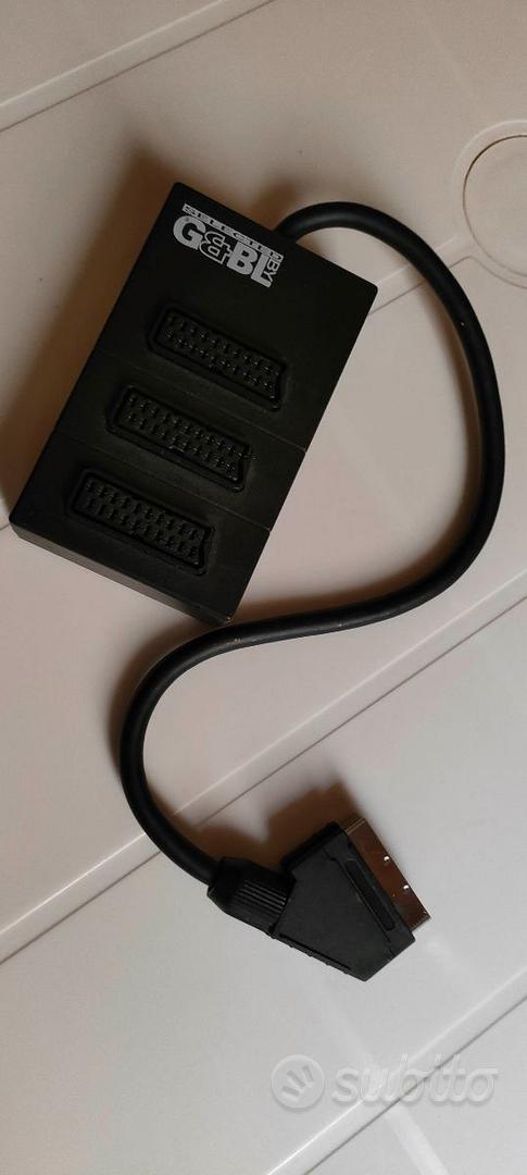 Ciabatta Scart 5 Vie MULTISCART - Multipresa Per Collegamenti Audio/Video - Foto 4