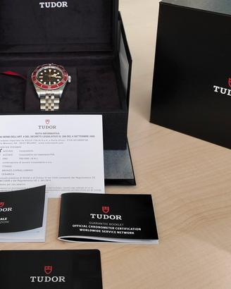 Tudor Black Bay  Ghiera Rossa 