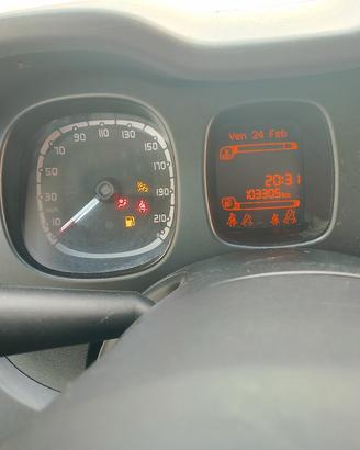 fiat panda 1'2 benzina