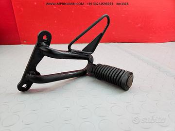 PEDANA PASSEGGERO HONDA TRANSALP 700 2007 2013 XL7