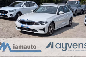 BMW 318 2.0 MHEV BUSINESS ADVANTAGE AUTO 48V