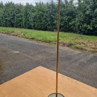 lampada a stelo anni 50 in ottone 