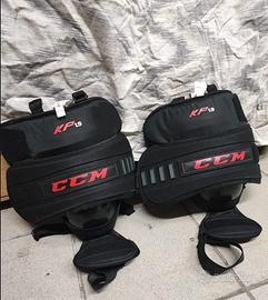Protezione ginocchia per portiere hockey