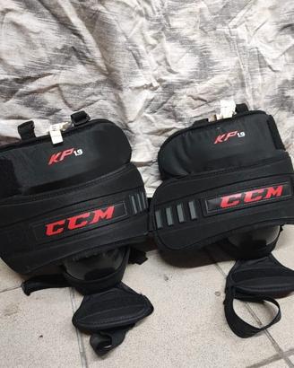 Protezione ginocchia per portiere hockey