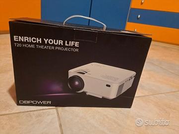 Proiettore DBPOWER T20