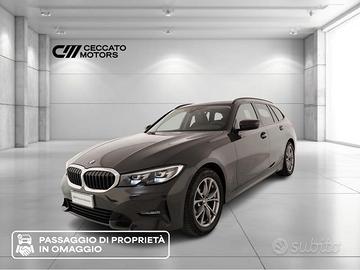 BMW Serie 3 320d Touring mhev 48V xdrive Sport aut