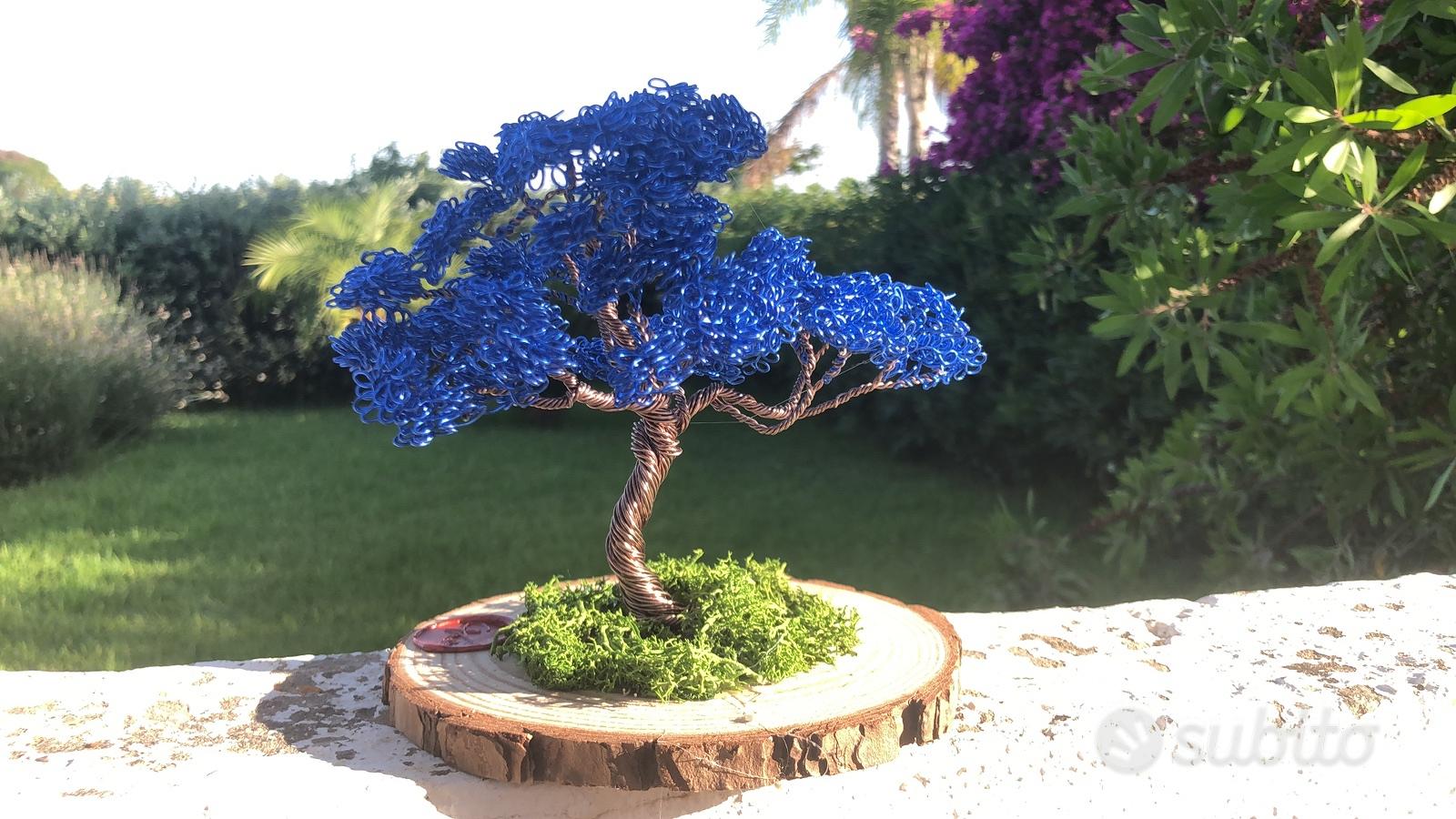 Bonsai in filo d'alluminio - Arredamento e Casalinghi In vendita a Trapani