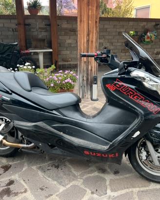 Scooter burgman 400 2010