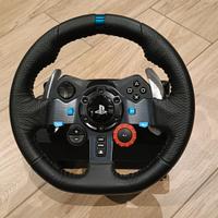 Simulatore Logitech per PS4/PS5