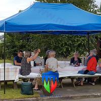 Gazebi pieghevoli per Mercatini di Natale 3 x 6 mt