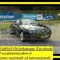 Ricambi ALFA ROMEO GTV 1 SERIE cabrio resty '98-'0