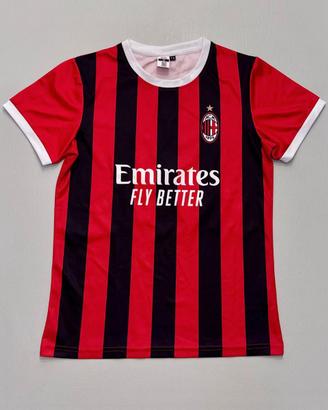 Maglia AC Milan Ufficiale Ragazzo - MULÉ F. 8