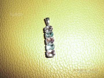 Ciondolo pendente argento 925