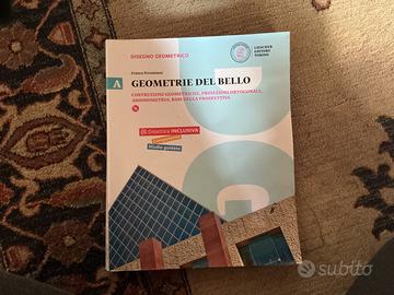 Libro di disegno geometrico "Geometrie del bello"
