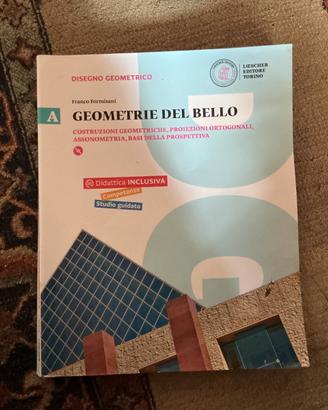 Libro di disegno geometrico "Geometrie del bello"