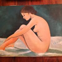 Paolo Medas olio su tela 