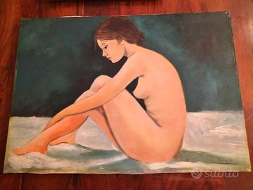 Paolo Medas olio su tela 