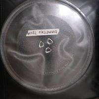 Piatto in vetro da 32cm diametro per microonde