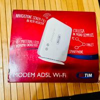Modem/Router ADSL Tim