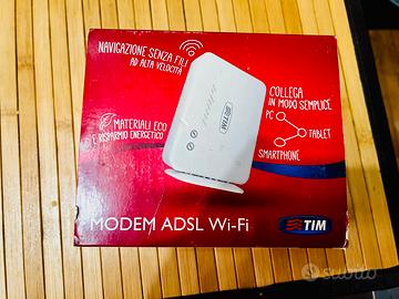 Modem/Router ADSL Tim