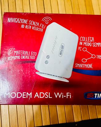 Modem/Router ADSL Tim