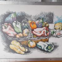 litografia Renato Guttuso 