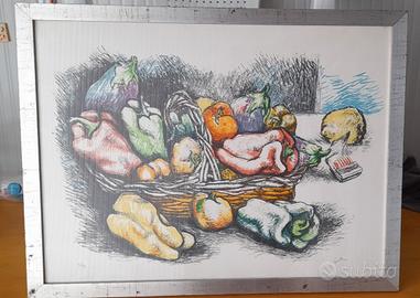 litografia Renato Guttuso 