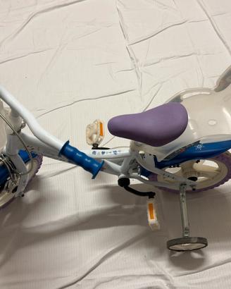 Bicicletta Disney di Frozen per bimba come nuova