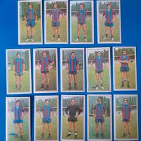 14 figurine calciatori Catania 1970 1971 Panini
