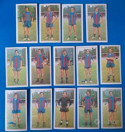 14 figurine calciatori Catania 1970 1971 Panini
