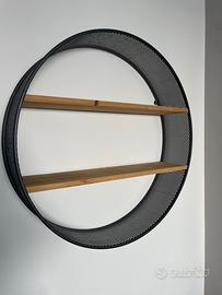 Mensole da parete industriale multiuso