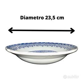 Piatti Portata Fondi Porcellana NICE Extra Stone