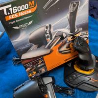 Thurstmaster T.16000M hotas
