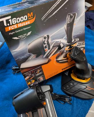 Thurstmaster T.16000M hotas