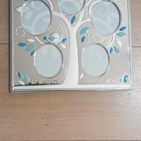 cornice PORTAFOTO Argento