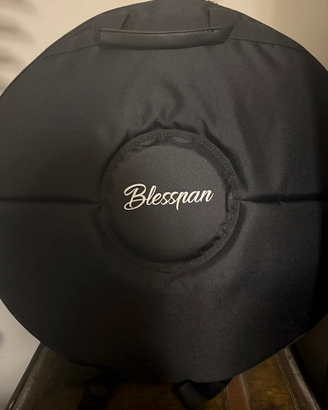 handpan bleespan 14 note in re minore